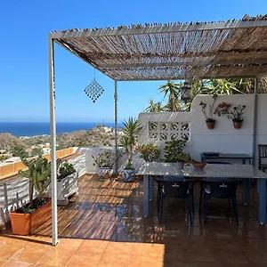 With A Great Terrace, Sea And Land Views Apartamento